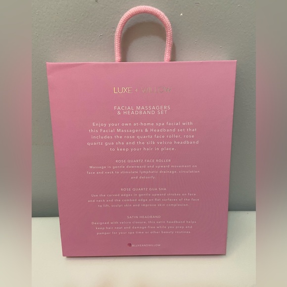 QUARTZ FACE ROLLER & GUA SHA - Picture 2 of 2